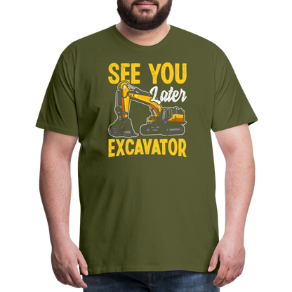 Men's Premium T-Shirt - olive green