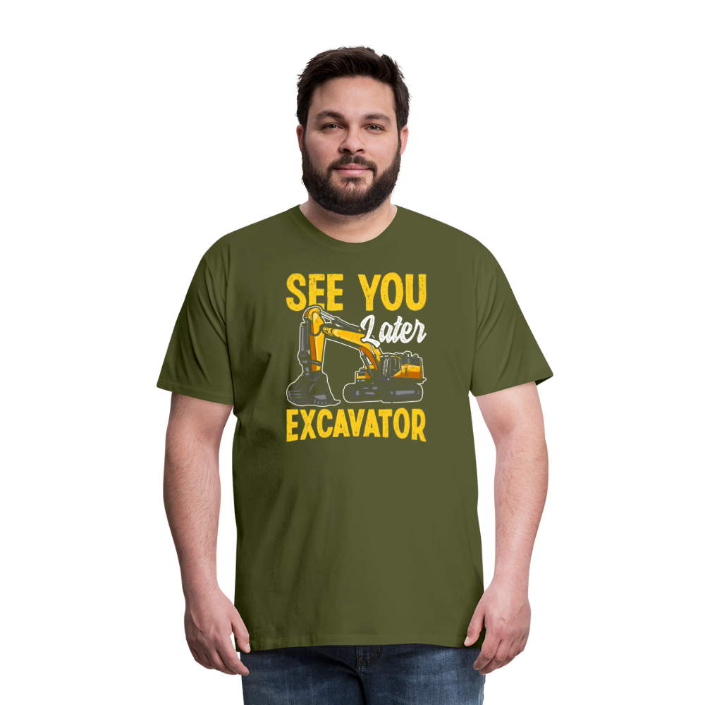 Men's Premium T-Shirt - olive green