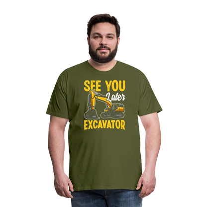 Men's Premium T-Shirt - olive green