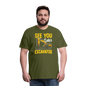 Men's Premium T-Shirt - olive green