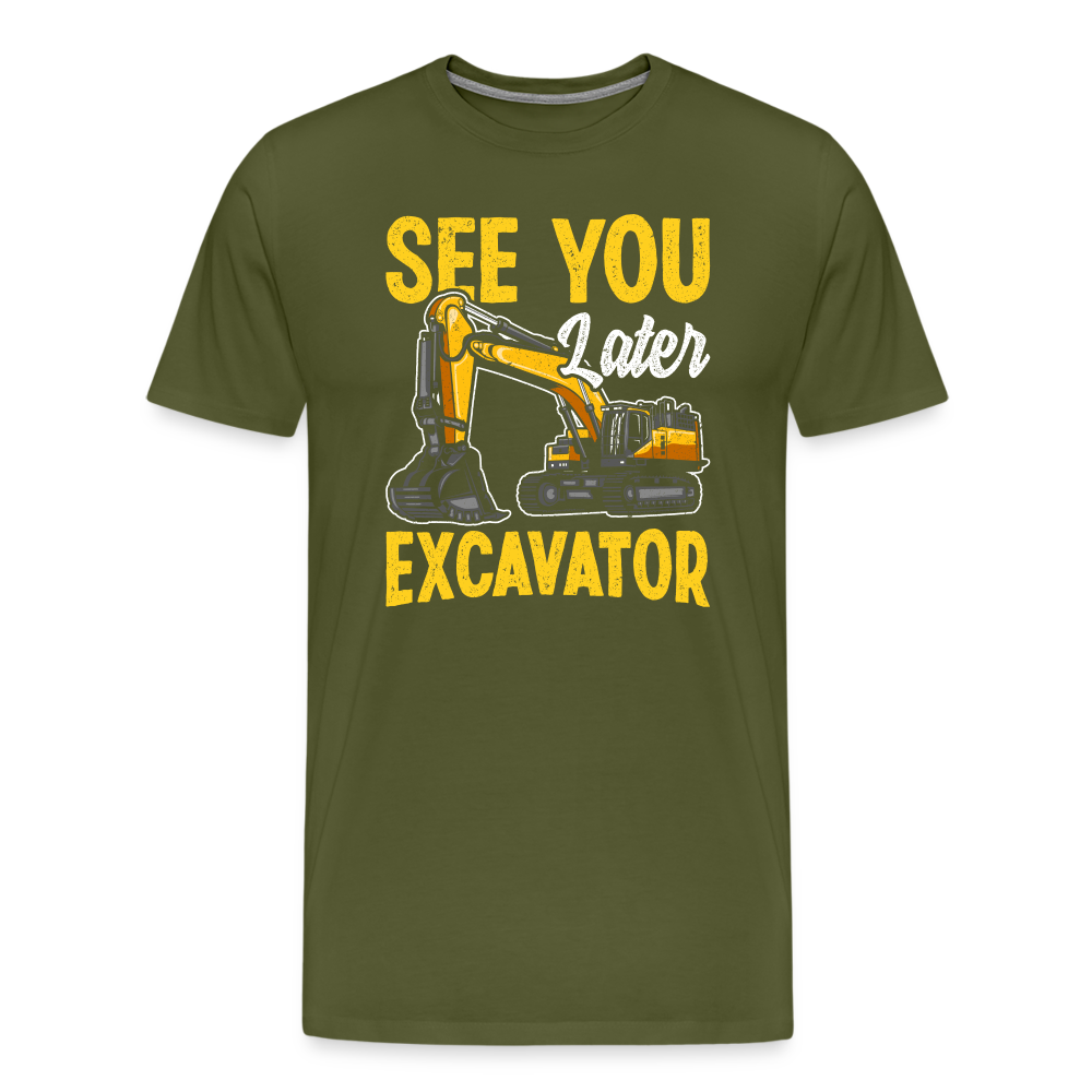 Men's Premium T-Shirt - olive green