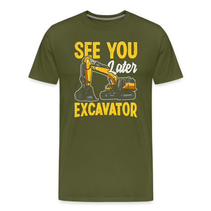 Men's Premium T-Shirt - olive green