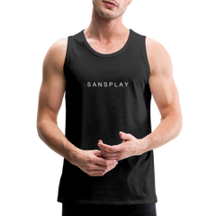 Men’s Premium Tank - black