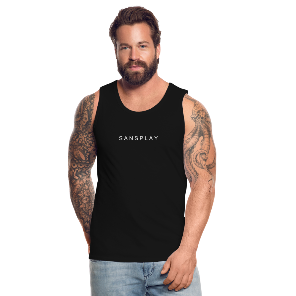 Men’s Premium Tank - black