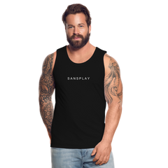 Men’s Premium Tank - black