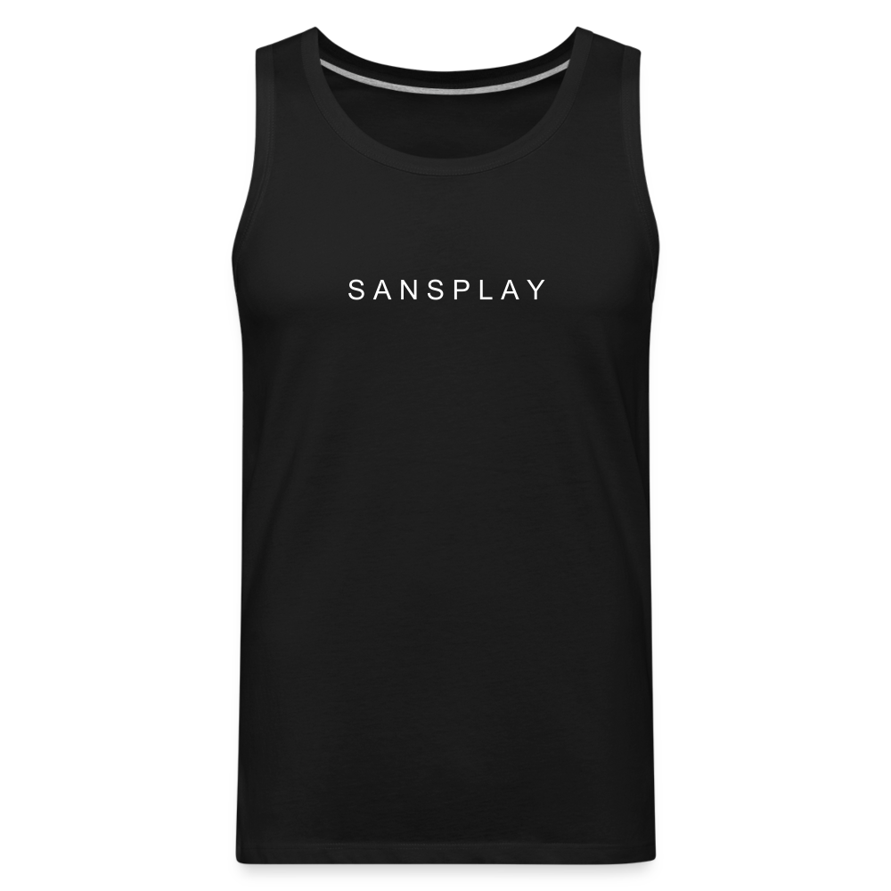 Men’s Premium Tank - black