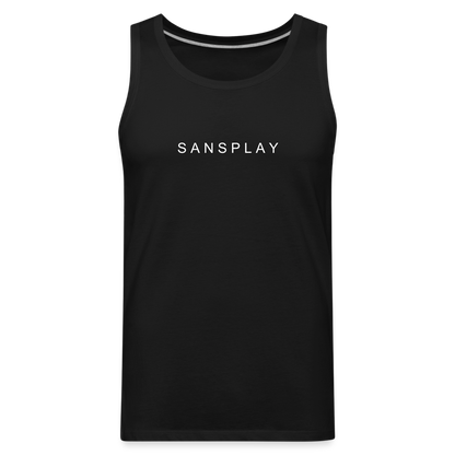 Men’s Premium Tank - black