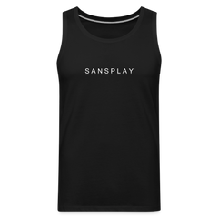 Men’s Premium Tank - black