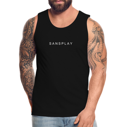 Men’s Premium Tank - black