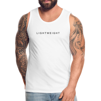 Men’s Premium Tank - white
