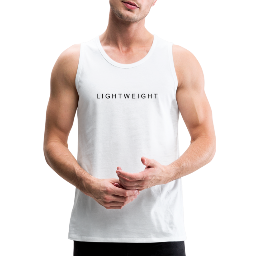 Men’s Premium Tank - white