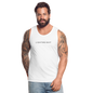 Men’s Premium Tank - white