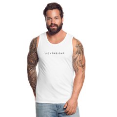 Men’s Premium Tank - white