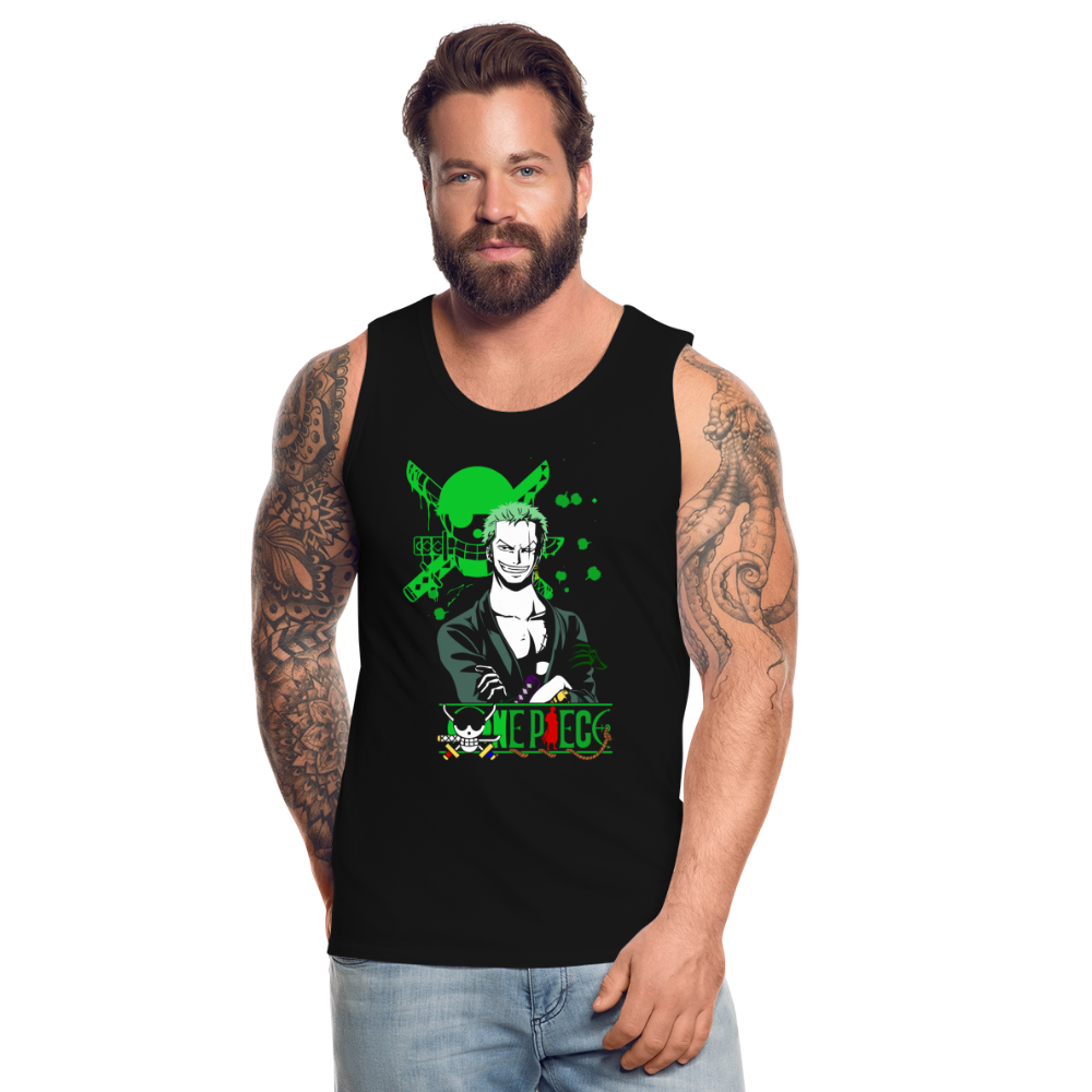Men’s Premium Tank - black