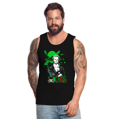 Men’s Premium Tank - black