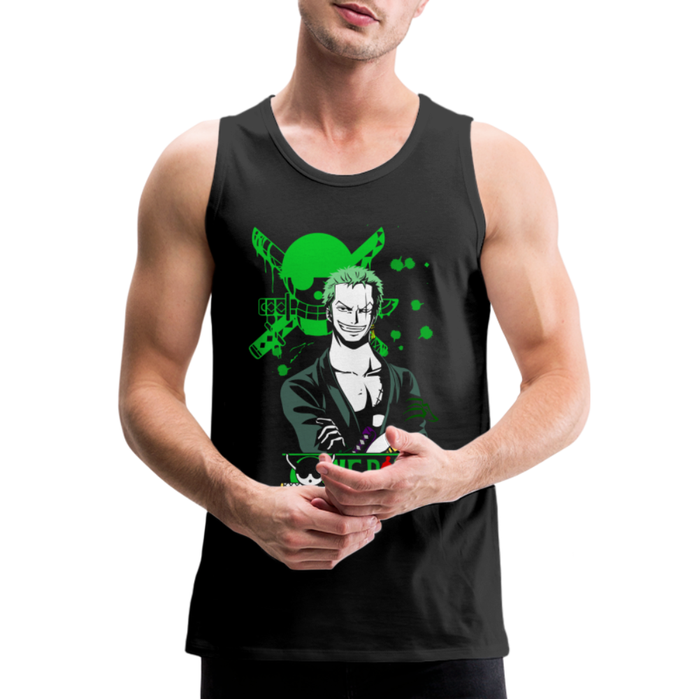 Men’s Premium Tank - black