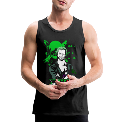 Men’s Premium Tank - black