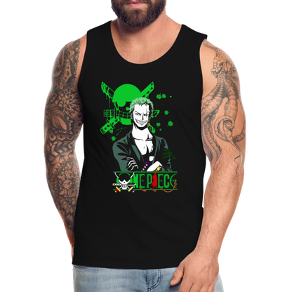 Men’s Premium Tank - black