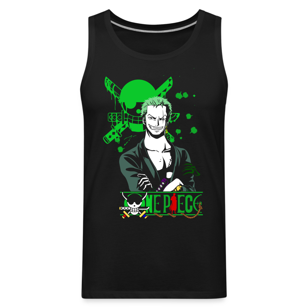 Men’s Premium Tank - black
