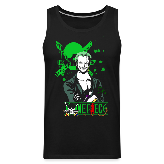 Men’s Premium Tank - black