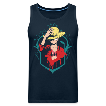 Men’s Premium Tank - deep navy