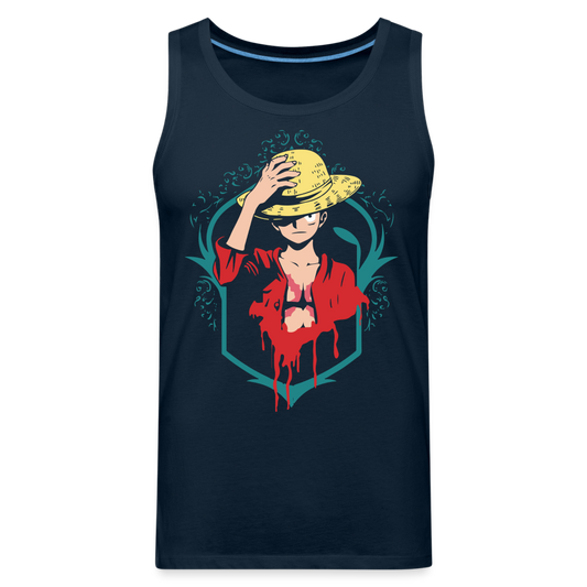 Men’s Premium Tank - deep navy