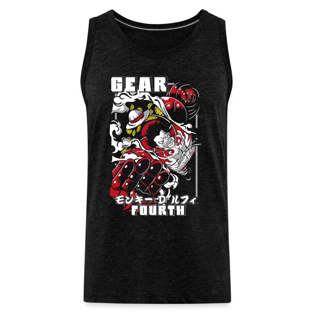 Men’s Premium Tank - charcoal grey