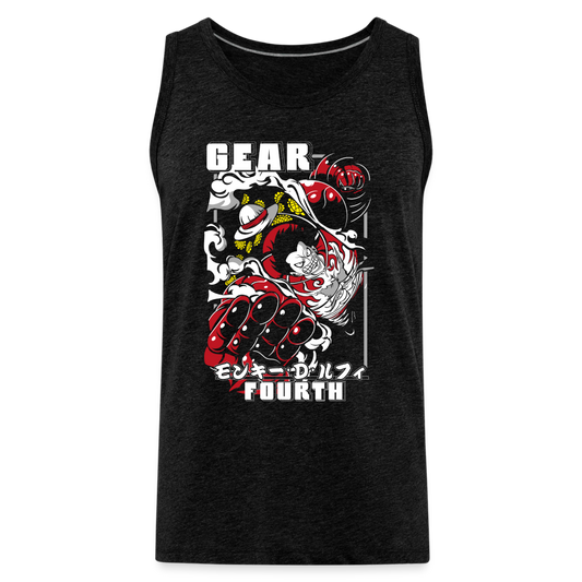 Men’s Premium Tank - charcoal grey