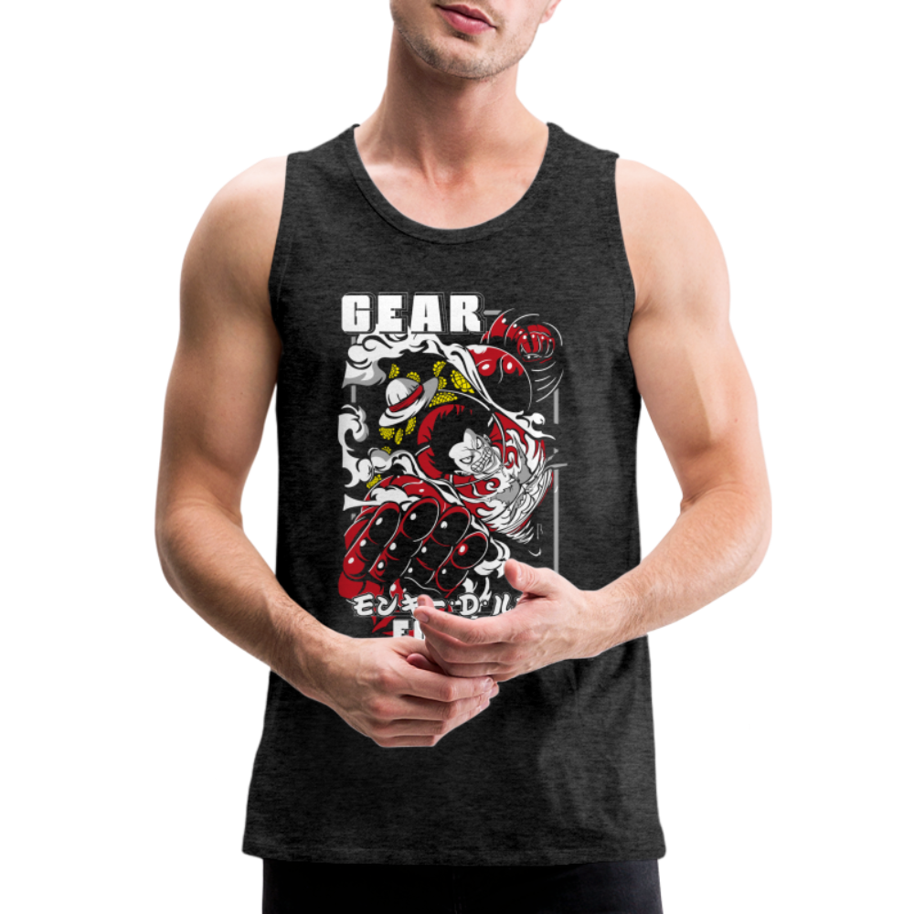 Men’s Premium Tank - charcoal grey