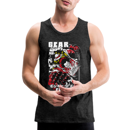 Men’s Premium Tank - charcoal grey