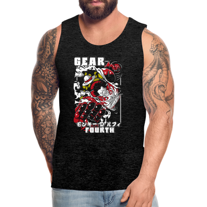 Men’s Premium Tank - charcoal grey