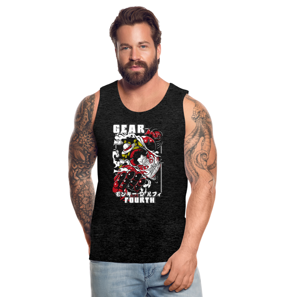Men’s Premium Tank - charcoal grey