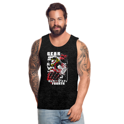 Men’s Premium Tank - charcoal grey