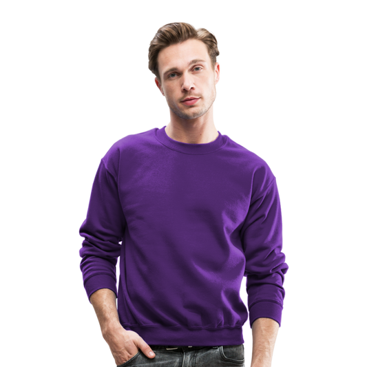 Crewneck Sweatshirt - purple