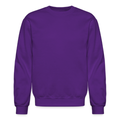 Crewneck Sweatshirt - purple