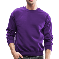 Crewneck Sweatshirt - purple