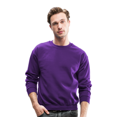 Crewneck Sweatshirt - purple
