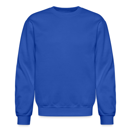 Crewneck Sweatshirt - royal blue