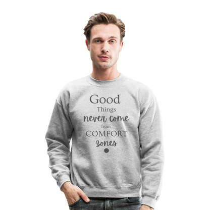 Crewneck Sweatshirt - heather gray