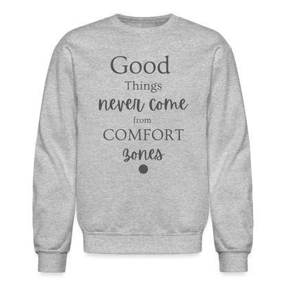 Crewneck Sweatshirt - heather gray