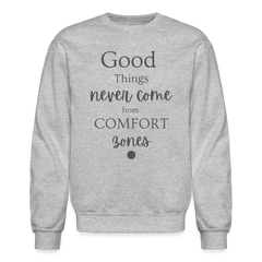 Crewneck Sweatshirt - heather gray