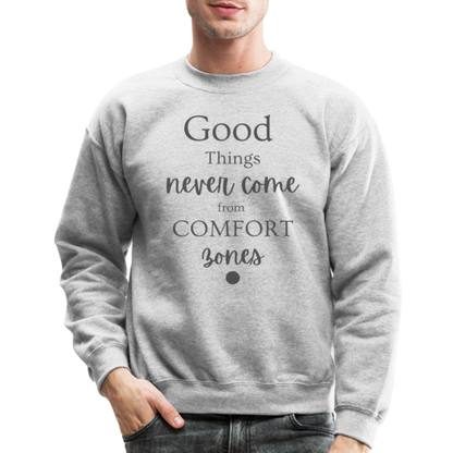 Crewneck Sweatshirt - heather gray