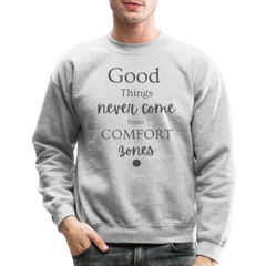 Crewneck Sweatshirt - heather gray