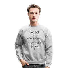 Crewneck Sweatshirt - heather gray