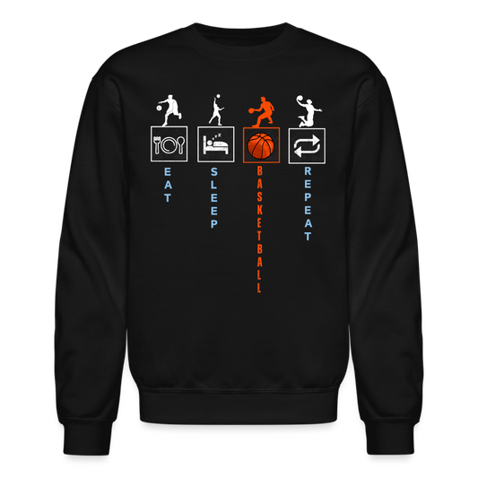 Crewneck Sweatshirt - black