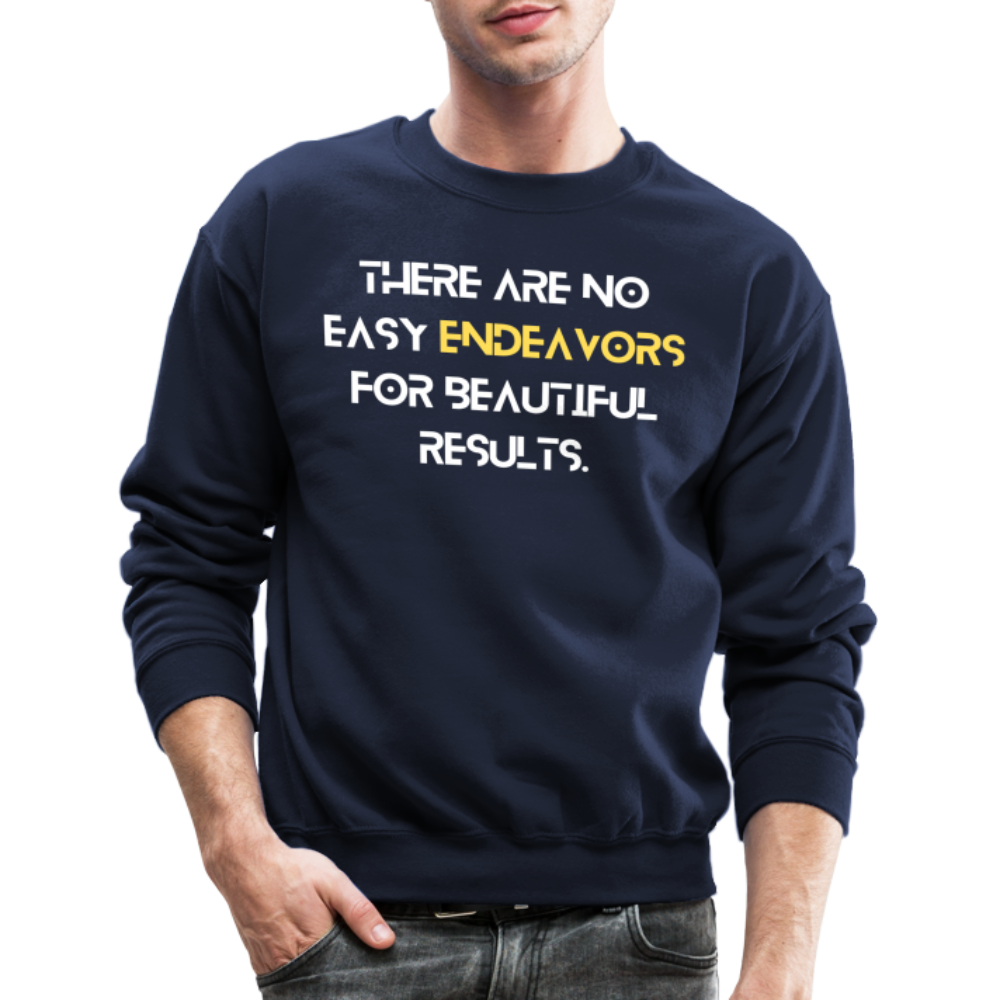 Crewneck Sweatshirt - navy