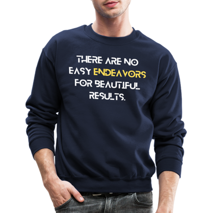 Crewneck Sweatshirt - navy