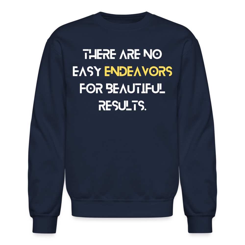 Crewneck Sweatshirt - navy