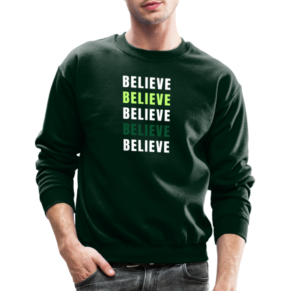 Crewneck Sweatshirt - forest green
