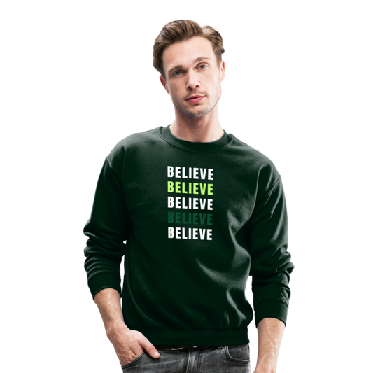 Crewneck Sweatshirt - forest green